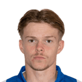 Will Grainger op de 58 Common FC 27-spelerskaart