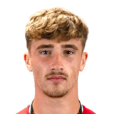 Lewis McCann op de 60 Common FC 27-spelerskaart