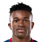 Aboubacar Bah op de 62 Common FC 27-spelerskaart
