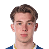 Vincent Johansson op de 57 Common FC 27-spelerskaart