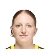 Irina Fuchs op de 69 Common FC 27-spelerskaart