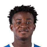 Elijah Odede op de 61 Common FC 27-spelerskaart