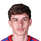 Bogdan Mirčetić op de 64 Common FC 27-spelerskaart