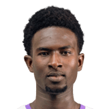 Amadou Niang op de 57 Common FC 27-spelerskaart