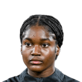 Léa Morissaint op de 62 Common FC 27-spelerskaart