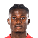 Baba Salifu Apiiga op de 59 Common FC 27-spelerskaart