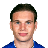 Logan Dobbs op de 51 Common FC 27-spelerskaart