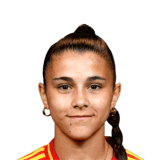 Adriana Folgado op de 61 Common FC 27-spelerskaart
