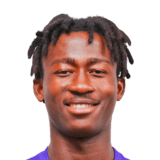 Christ Sadia op de 58 Common FC 27-spelerskaart