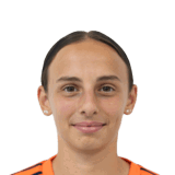 Chiara Baylet op de 65 Common FC 27-spelerskaart