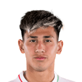 Demián Domínguez op de 58 Common FC 27-spelerskaart