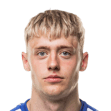 Viktor Daðason op de 64 Common FC 27-spelerskaart