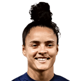 Isabela op de 77 Common FC 27-spelerskaart