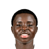 Comfort Yeboah op de 61 Common FC 27-spelerskaart