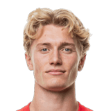 Victor Gustafsen op de 59 Common FC 27-spelerskaart