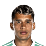 Camilo Durán op de 70 Common FC 27-spelerskaart