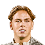 Robin van Duiven op de 64 Common FC 27-spelerskaart