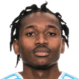Baye Coulibaly op de 54 Common FC 27-spelerskaart
