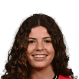 Carolina Tristão op de 61 Common FC 27-spelerskaart