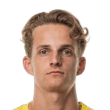Andreas Søndenbroe op de 55 Common FC 27-spelerskaart