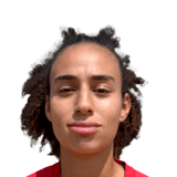 Salima Sidi Moussa op de 63 Common FC 27-spelerskaart