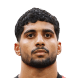 Ibrahim Adel op de 71 Common FC 27-spelerskaart