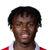 Israel Mbula-Monga op de 51 Common FC 27-spelerskaart