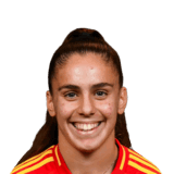 Ainoa Gómez op de 64 Common FC 27-spelerskaart