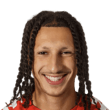 Yusuf Akhamrich op de 62 Common FC 27-spelerskaart