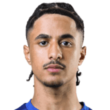 Meshal Al Dawood op de 53 Common FC 27-spelerskaart