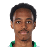 Musab Abdi Mohamud op de 54 Common FC 27-spelerskaart