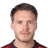 Hampus Dahlqvist op de 59 Common FC 27-spelerskaart