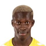Mouhamed Sissokho op de 59 Common FC 27-spelerskaart