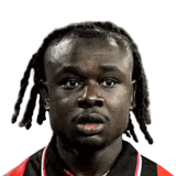 Zoumana Diallo op de 64 Common FC 27-spelerskaart