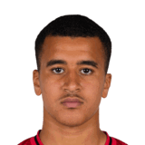 Abdellah Ouazane op de 66 Common FC 27-spelerskaart