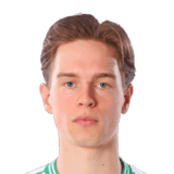 Oscar Steinke Brånby op de 58 Common FC 27-spelerskaart