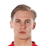 Rasmus Bergvall op de 56 Common FC 27-spelerskaart