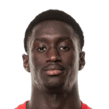 Lamine Sadio op de 64 Common FC 27-spelerskaart