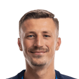 Dávid Krčík op de 68 Common FC 27-spelerskaart