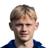 Aidan Borland op de 59 Common FC 27-spelerskaart