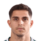 Pavlos Pantelidis op de 69 Common FC 27-spelerskaart