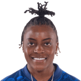Chioma Okafor op de 62 Common FC 27-spelerskaart
