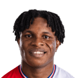 Samuel Isife op de 68 Common FC 27-spelerskaart
