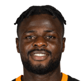 Prosper Obah op de 72 Common FC 27-spelerskaart