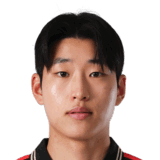 Son Jeong Beom op de 61 Common FC 27-spelerskaart