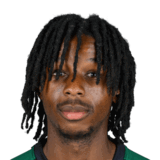 Evan Eghosa Aisowieren op de 63 Common FC 27-spelerskaart