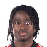 Amadou Samoura op de 61 Common FC 27-spelerskaart