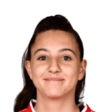 Janina Egli op de 56 Common FC 27-spelerskaart