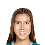 Yuna McCormack op de 66 Common FC 27-spelerskaart