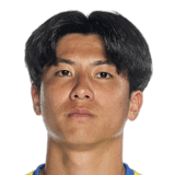Shion Shinkawa op de 66 Common FC 27-spelerskaart